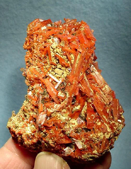 Crocoite — a chromium mineral