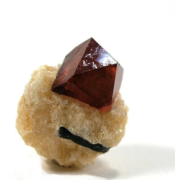 Zircon — the chief host of hafnium
