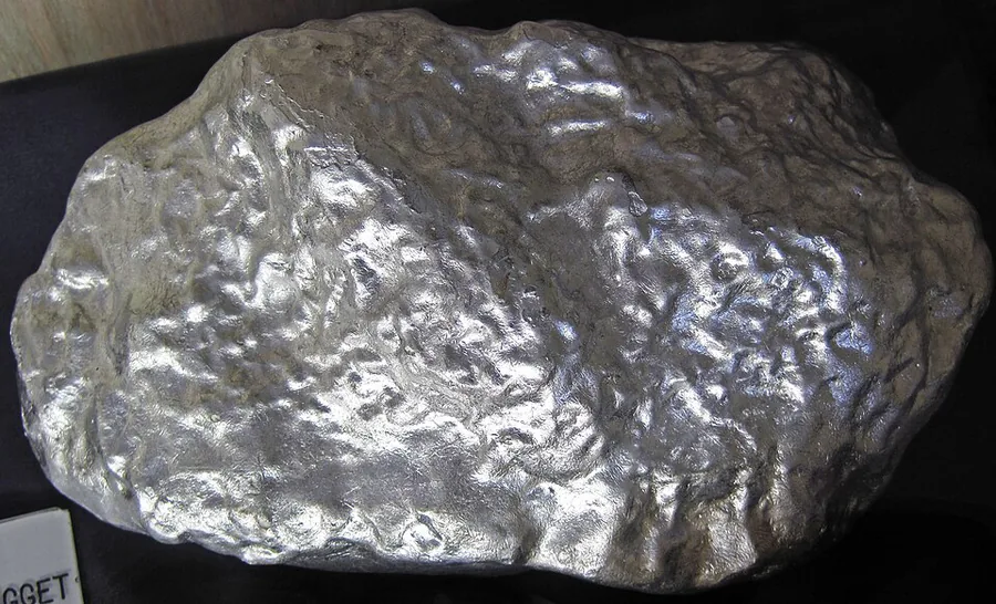 Native platinum