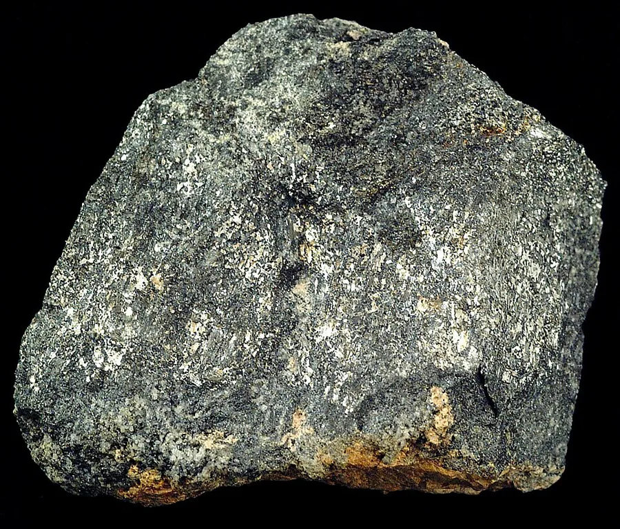 Native tellurium
