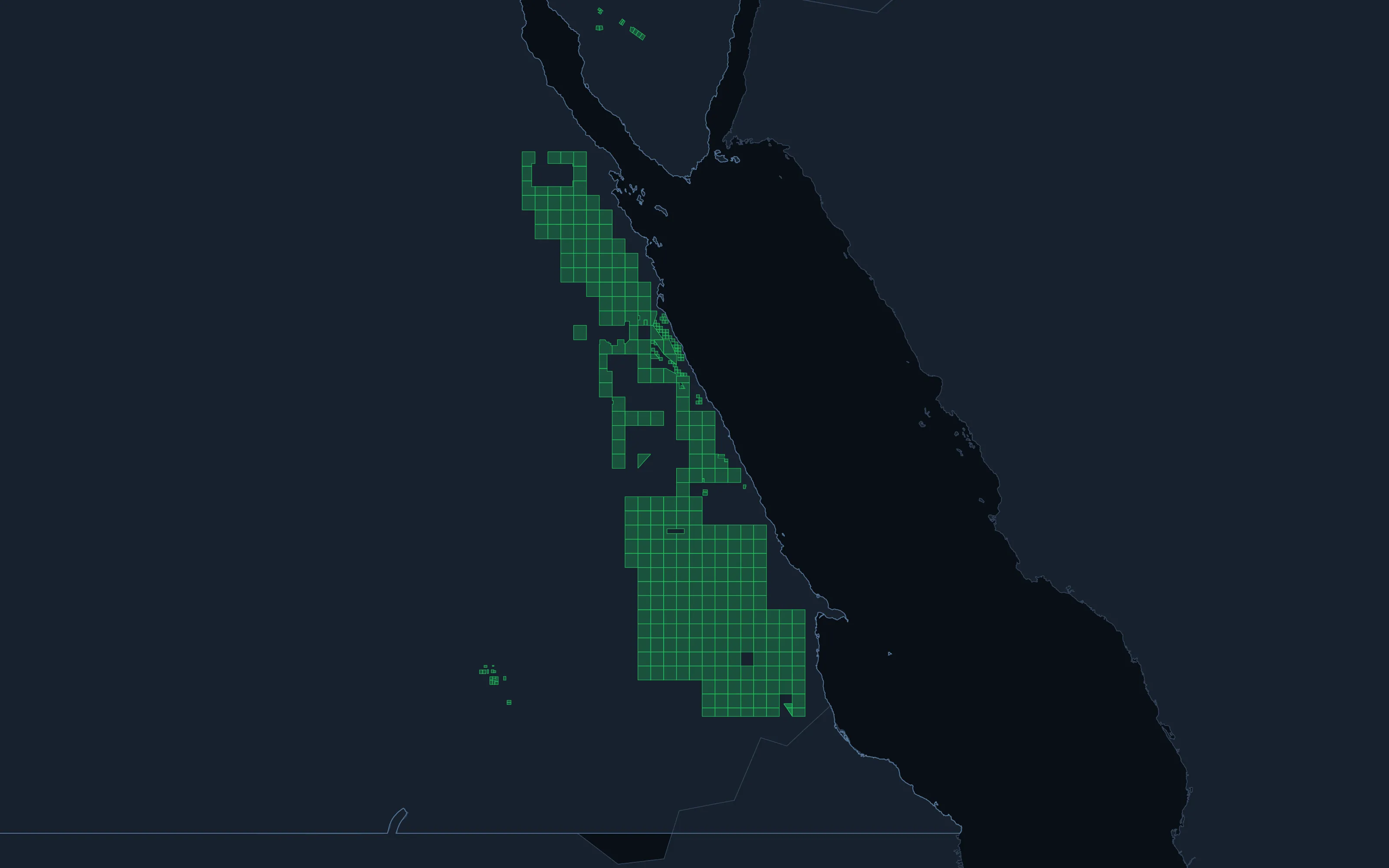 Egypt country atlas