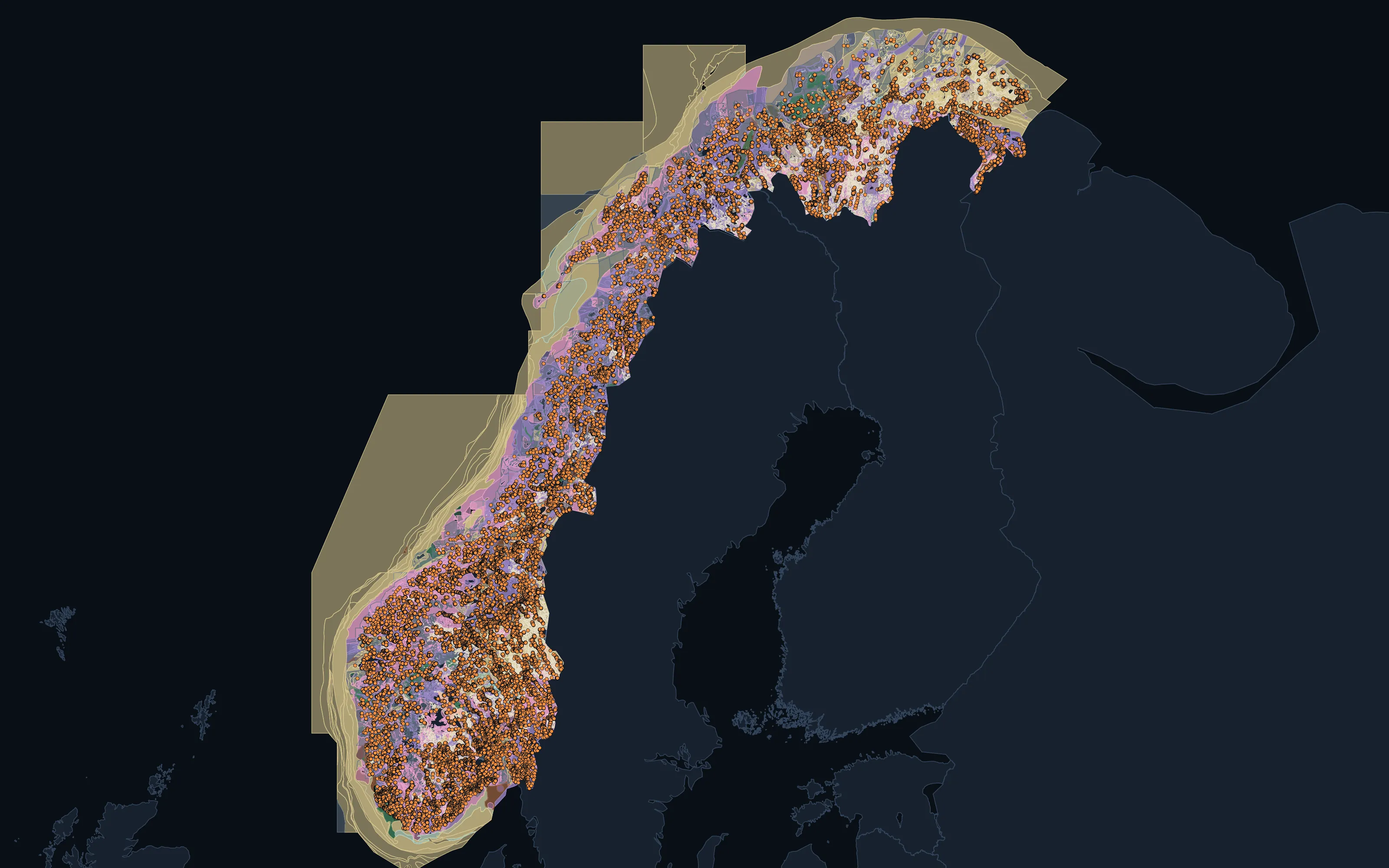 Norway: country atlas
