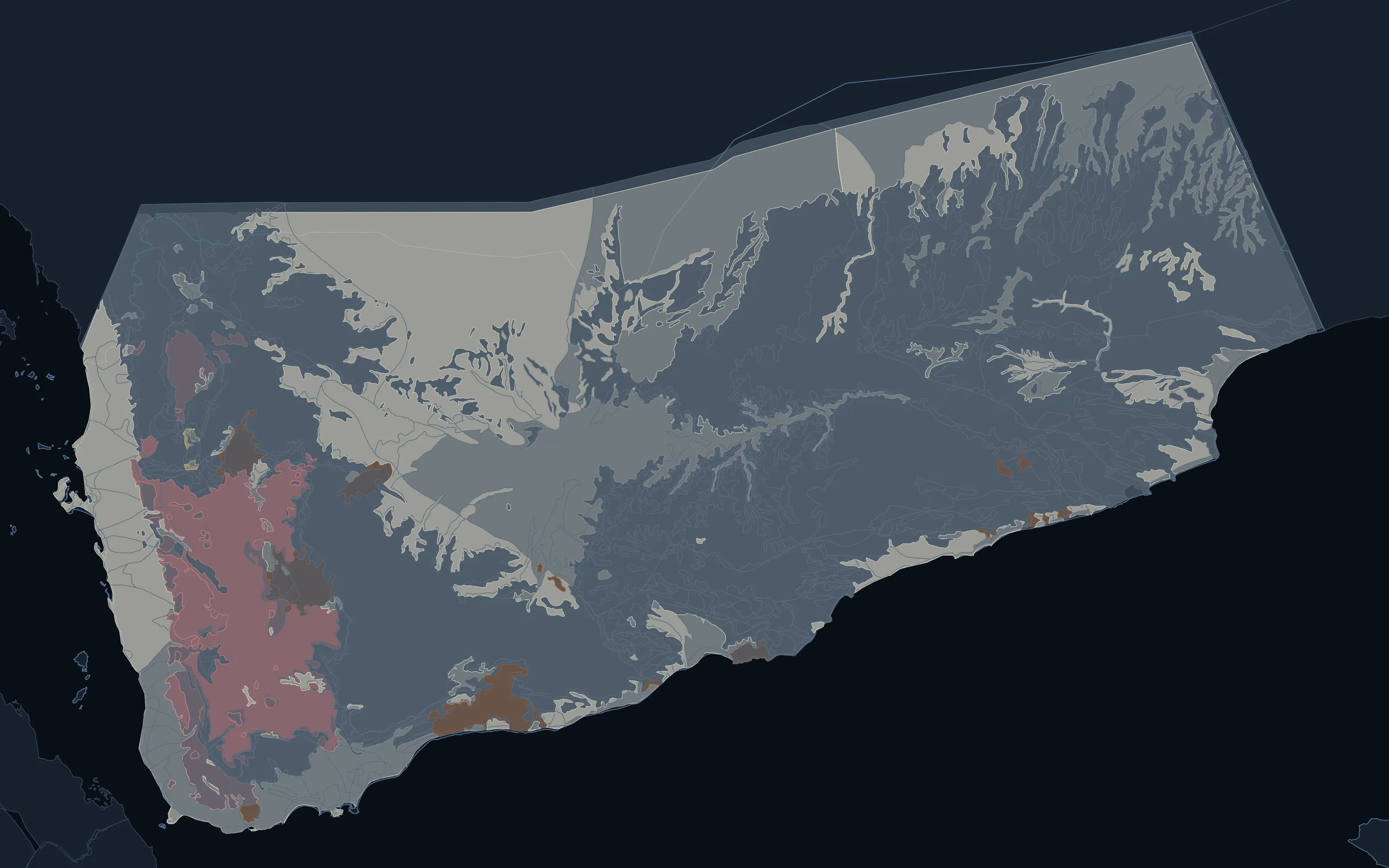 Yemen country atlas