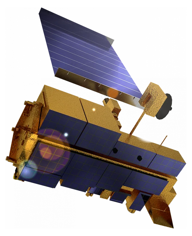 NASA's Terra satellite, which carries the ASTER instrument